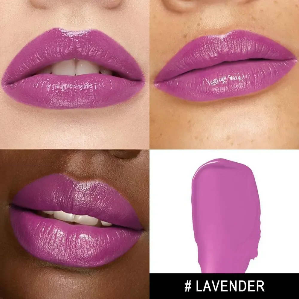 MA065 Lavender MAKI YIKA Moisture Purple Hydrated Lipstick For Women